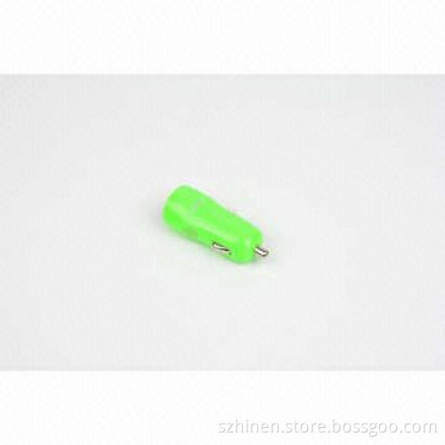 Car Charger with 5V/3.1A Output, Lightweight, Convenient to Use